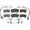 Zimmermann Brake Pad Set, 246431702 246431702 - alternate 3